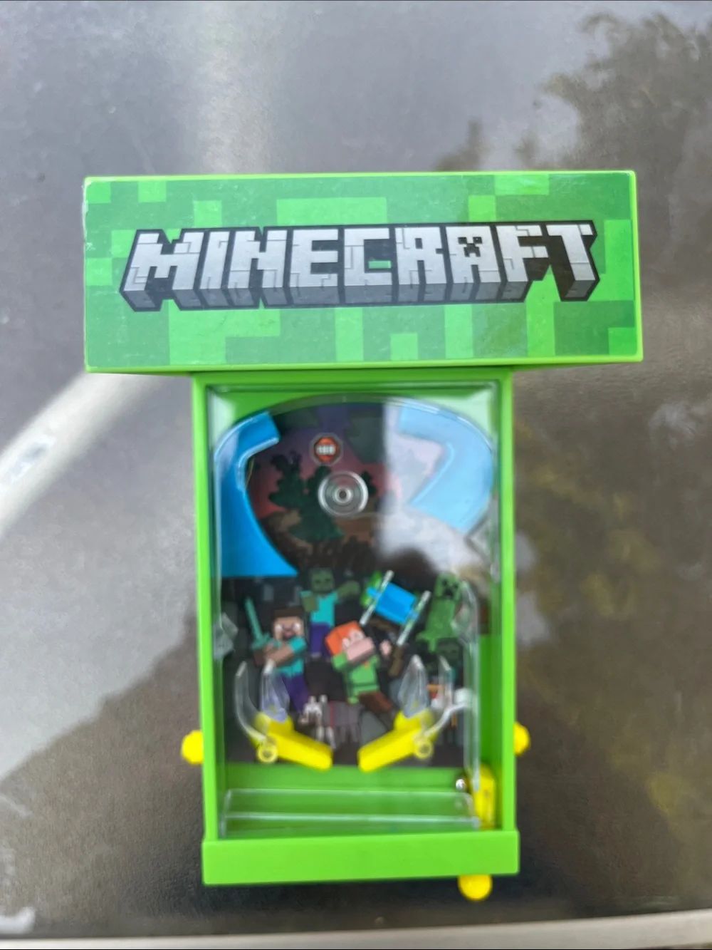 Minecraft Arcade Mini Pinball Game
